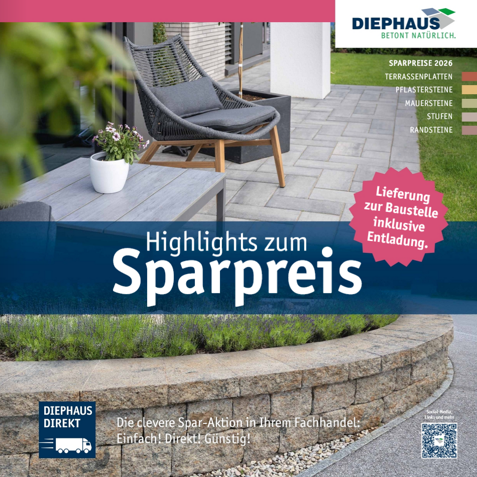 Diephaus Sparpreis-Flyer