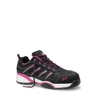 Halbschuh S1P jo_Fit Lady Low sw/pink 36