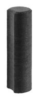 Mini Beton-Palisade mit Hohlkehle anthrazit 11/30cm L1108