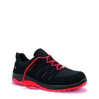 Halbschuh MADDOX black-red low S3 Gr.39