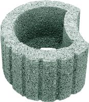  Pflanzring klein grau 30 / 20 cm GK 20/L1129 