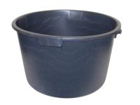 Mörtelkübel PE schwarz Profi-Line 65 l