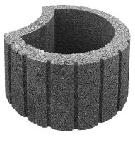 Pflanzring groß anthrazit 48 / 30 cm GK 20/L1277