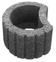 Pflanzring klein anthrazit 30 / 20 cm GK 20/L1278