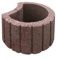 Pflanzring groß   erdbraun 48 / 30 cm   GK 20/L1126