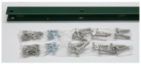 Zaunanschluss-Set 1430mm grün L1165