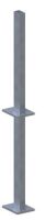 Brügmann Träger für System Klemmpfosten (Erdverbaut) M364