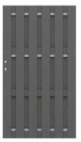 Brügmann Jumbo WPC Tor anthrazit 98x179cm M269
