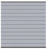 Brügmann System WPC Zaunfeld-Set anthrazit 178x183cm L284