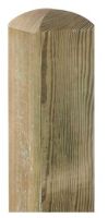 Brügmann Pfosten Select mit Dom 9x9x195cm L545
