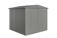 Biohort Gerätehaus Europa Gr.4 quarzgrau 247x228x203cm M903