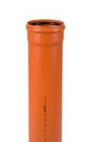 KGEM Rohr mit Muffe DN/OD 200 2,0m