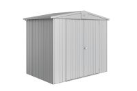 Biohort Gerätehaus Europa Gr.3 silber-met. 244x156x203cm M902