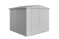 Biohort Gerätehaus Europa Gr.4 silber-met. 245x228x203cm M903