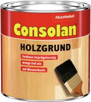 Consolan Holzgrund farblos in verschiedenen Gebindegrößen