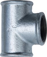 T-Stück verzinkt 1"x1/2"