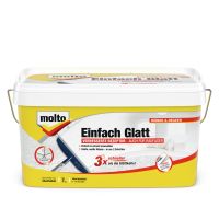 Molto Einf.Glatt Roll-Fertigspachtel 7kg