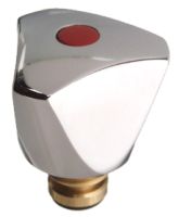 Ventilobert. Haubeng.blau/rot 3/8&quot;