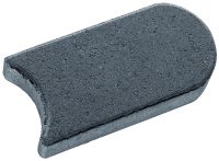 Rasenfix 22x12x4cm anthrazit