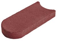 Rasenrandp. Mähfix 33x16x4,5cm rot