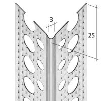 Trockenbauprofil 5000 Alu 1mm 2,5m