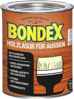 Bondex Holzlasur außen Nussbaum 0,75L