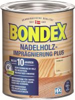 Bondex Nadelholz Imprägnierung Plus farblos in verschiedenen Gebindegrößen