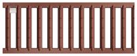 ACO Self Euroline Stegrost terracotta pulverbeschichtet 0,50 m