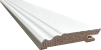 Sockelleiste Altberliner Kiefer Weiss