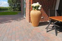 Berding Altländer Hofpflaster® rust. Fase braun/schwarz nuanciert 21x14x6 c
