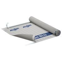 ALUJET Difujet BLU Schalungs-Unterdeckbahn 1,50 x 50m, Selbstklebestreifen