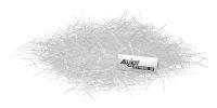 Estrich Glasfaser 1 kg  ALUJET Jetfibre GF 12 mm