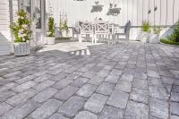 Berding Basalit® antik o. Fase paketiert grau/schwarz nuanciert 28x21x8 cm