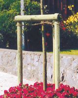 Baumpfahl Kdi grün 60mm 200cm L656
