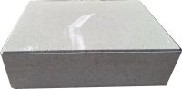 Blockstufe 15x35x50cm grau maschinell gefertigt, gefast