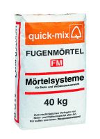 Fugenmörtel FM-Z20 zementgrau 40Kg