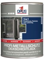 OPUS1 Dickschichtlack 0,75L in verschiedenen Farben