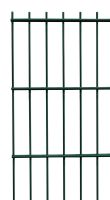 Doppelstabmatte 6/5/6 leicht 2500x1830mm verzinkt grün L122
