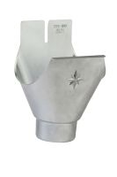 Zink Einhängestutzen 6-teilig 333 X 100 mm