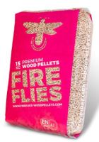 Holzpellets 6mm ENplus Sack  A1 DE 450 (15 kg) Fireflies