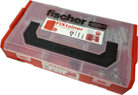 Sortimentsk. FIXtainer Festmacher-Box  bestückt 212 tlg.