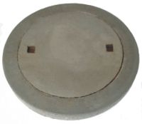 Begu-Abdeckung 5 to Betonrahmen rund ( Göbeldeckel )