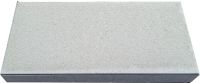 Garten- und Gehwegplatte 25x50x5cm grau, mit Microfase