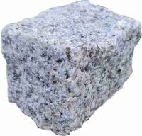 Granit Mosaikpflaster 4/6 cm hellgrau