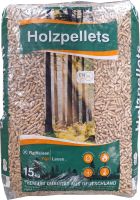 Holzpellets 6mm ENplus Agil 15 kg / Sack