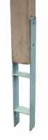 Pfostenträger H-Form 600x60x5mm 121mm L685