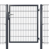 Einzeltor 1-flg. 6/5/6 anthrazit 1000x1400mm L145