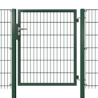 Einzeltor 1-flg. 6/5/6 grün 1000x1800mm L148