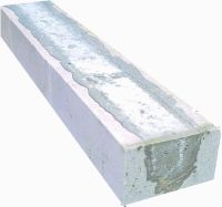 Kalksandsteinstürze NF 7,1 x 11,5 cm 1,50 m