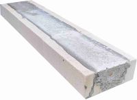 Kalksandsteinstürze NF 7,1 x 17,5 cm 2,50 m